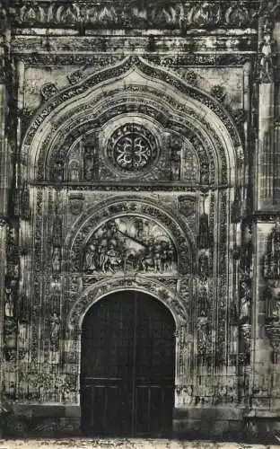 Spain Salamanca Catedral Nueva Puerta de Ramos