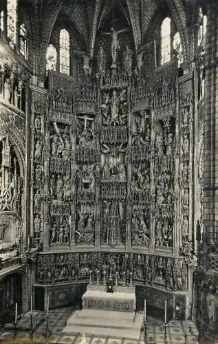 Spain Catedral de Toledo Altar Mayor