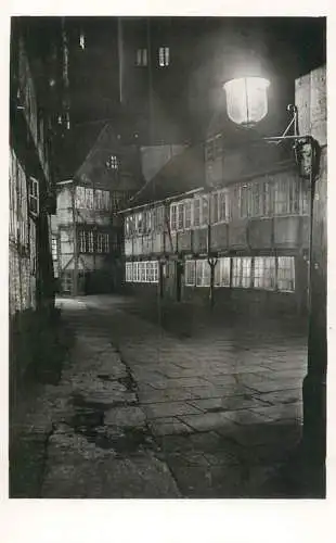 Germany Alte Hamburg bei Nacht