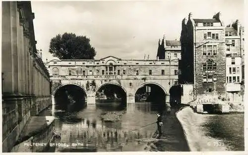 England Bath Pulteney Bridge