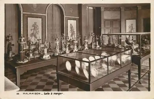 France Paris Malmaison Museum Salle a manger