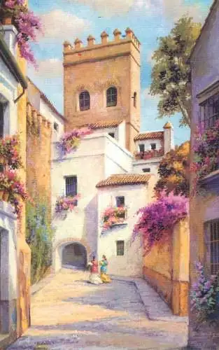 Spain Andalucia Calejon tipico