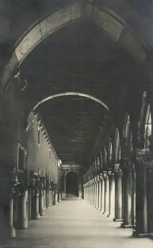 Italy Venezia Palazzo Ducale Loggia Interna
