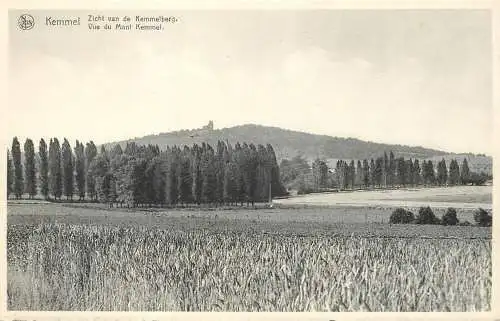 Belgium vue du Mont Kemmel