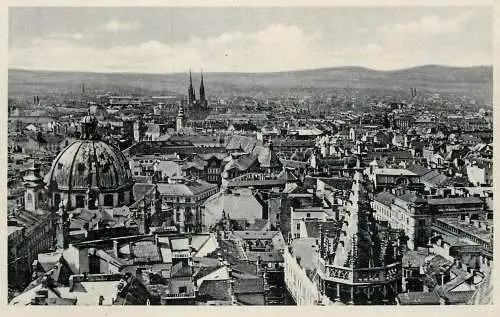 Austria Wien panoramic cityscape