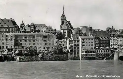 Switzerland Basel Universitat & St Martinskirche