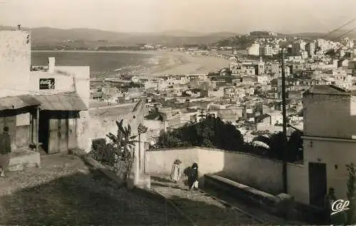 Morocco Tanger - La Ville vue de la Casbah