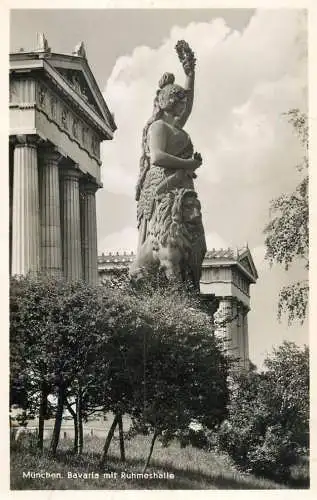 Germany Munchen Bavaria mit Ruhmeshalle