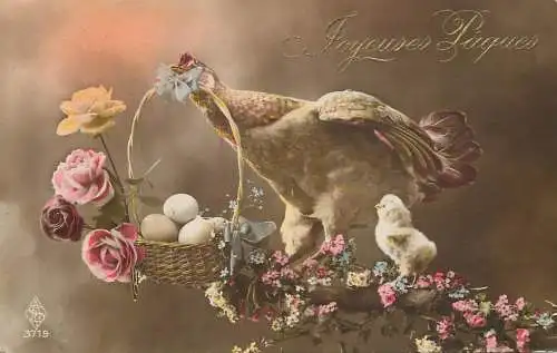 Joyeuses Paques Easter greetings