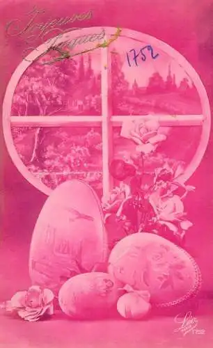 Joyeuses Paques Easter greetings