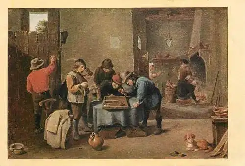 Die Puffspieler David Teniers Gemalde