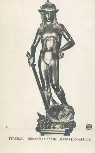 Davide sculpture di Donatello