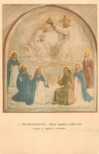 L'Incoronazione di Beato Angelico