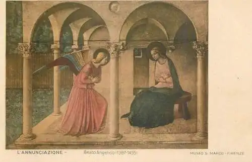 L'Annuciazione di Beato Angelico