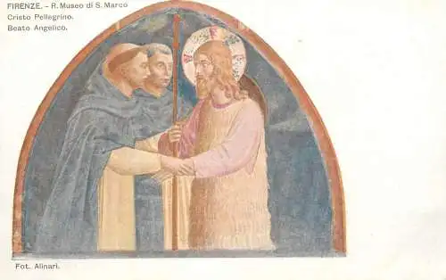 Cristo Pellegrino di Beato Angelico