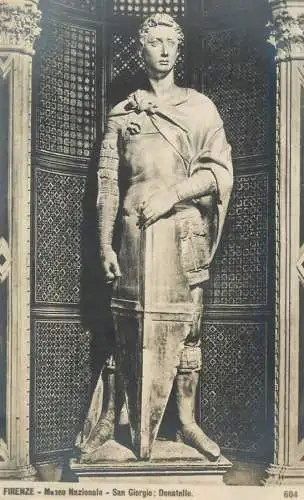 San Giorgio statue di Donatello