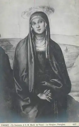 La Vergine di Perugino