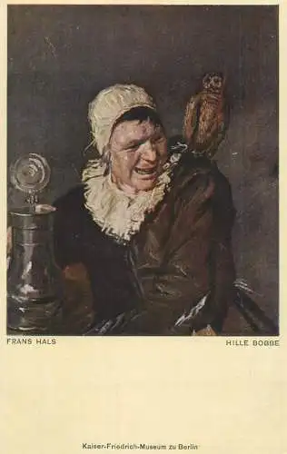Hille Bobbe Frans Hals Gemalde