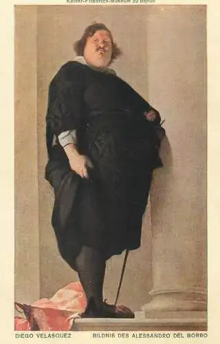 Bildnis des Alessandro del Boro Diego Velasquez Gemalde