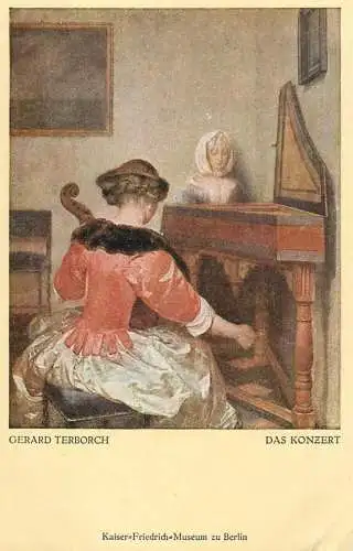 Das Konzert G. Terbroch Gemalde