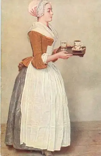 Das Schokolademadchen J.E. Liotard Gemalde