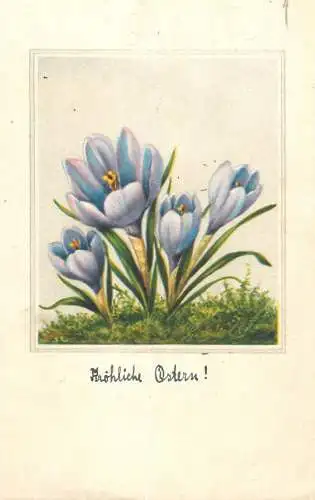 Fantaisie fleurs flower Easter Frohliche Ostern