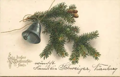 Fantaisie fleurs Christmas bell Nurnberg Germany