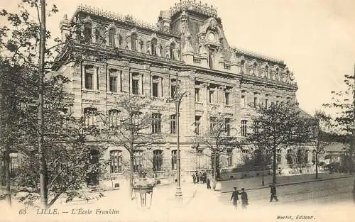 France Lille l'ecole Franklin