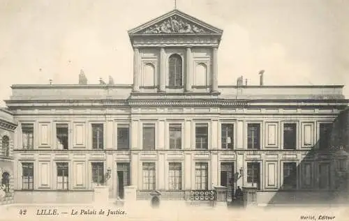 France Lille le palais de justice