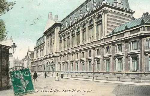 France Lille faculte de droit