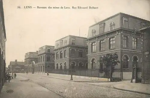 France Lens bureaux des mines de Lens