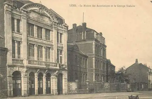 France Lens la maison des associations