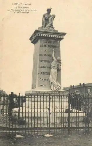 France Lens monument