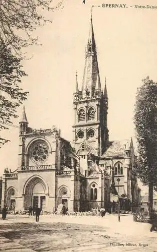 France Epernay Notre dame