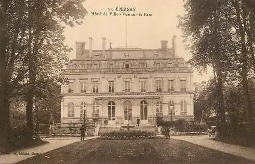 France Epernay hotel de ville