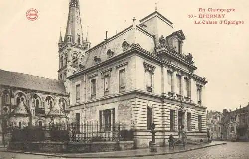 France Epernay la caisse d' Epargne
