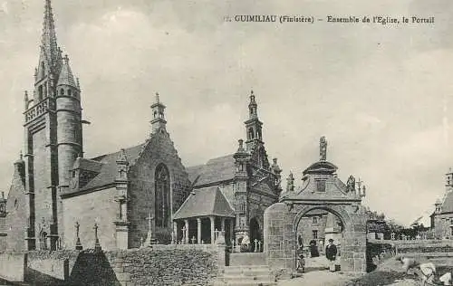 France Guimiliau cathedrale