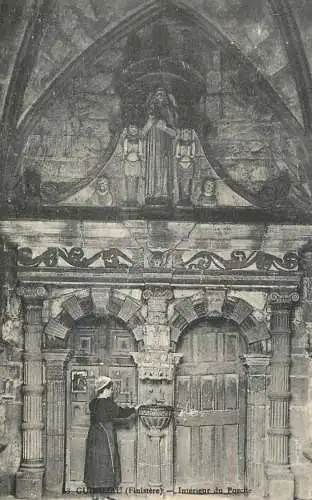 France Guimiliau cathedrale
