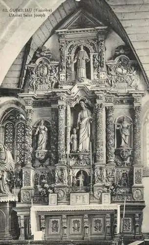 France Guimiliaul'autel Saint Joseph