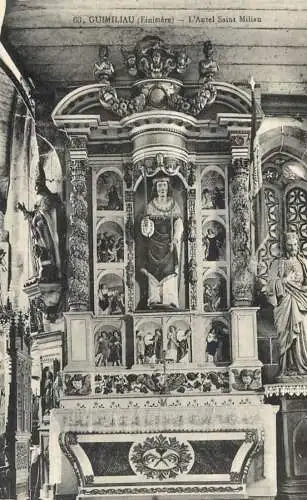 France Guimiliaul'autel Saint Milieu