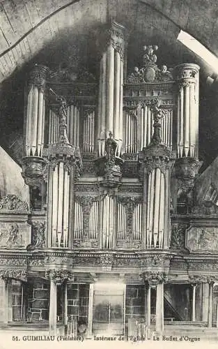 France Guimiliau l'eglise