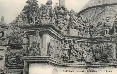 France Guimiliau le calvaire