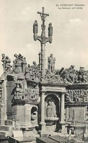France Guimiliau le calvaire