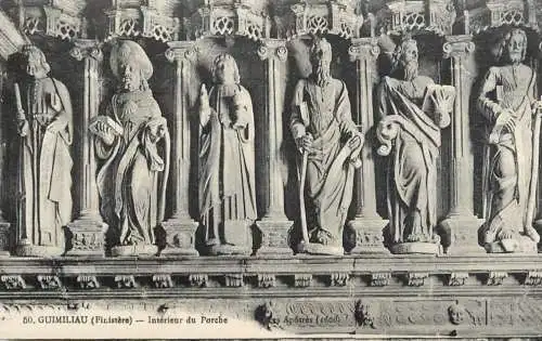 France Guimiliau porche
