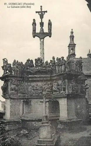 France Guimiliau le calvaire