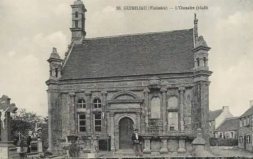 France Guimiliau l'Ossuaire
