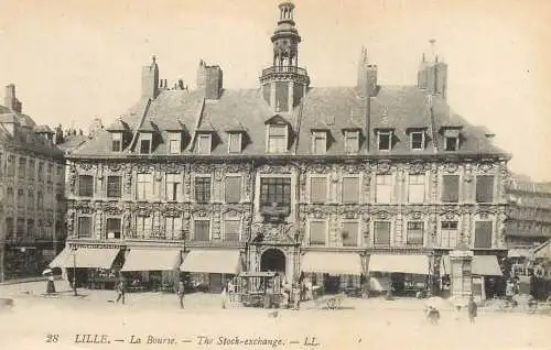 France Lille la bourse