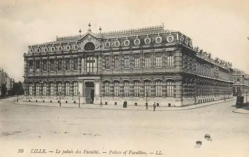 France Lille le palais des Facultes