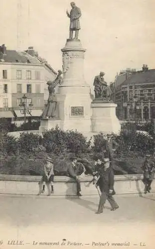 France Lille le monument de Pasteur