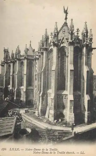 France Lille Notre Dame de la Trille
